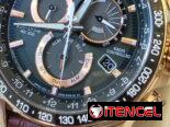 absolutamente elegantes en pulsera de cuero para caballero tissot, citizen, hamilton, orient