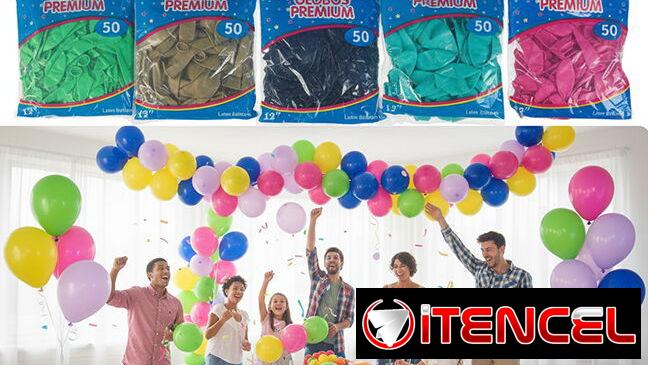 Paquetes de Globos Surtidos. ✨ Aceptamos pago por transferencia 💳