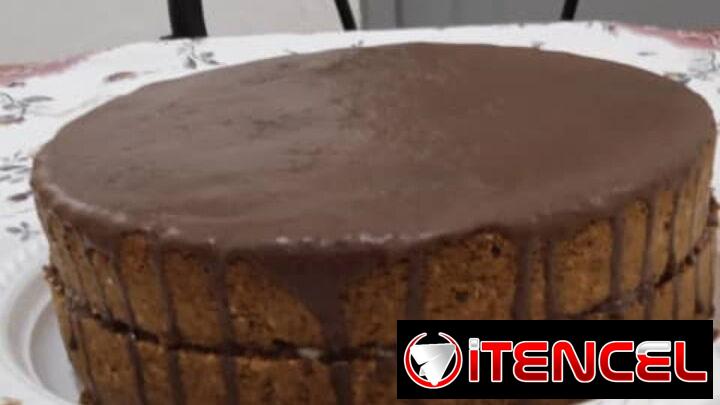 Panetelas/ cake semidesnudo