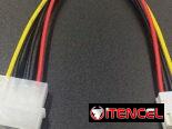 Conector de alimentación Molex de 4 pines a 200 CUP
