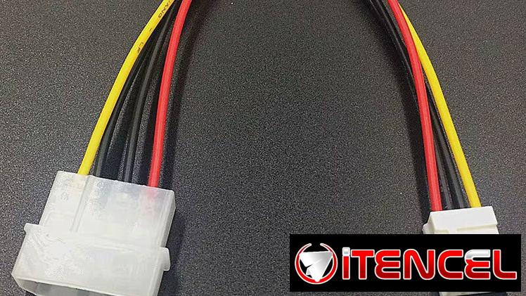 Conector de alimentación Molex de 4 pines a 200 CUP