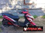 Se vende está moto