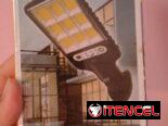 Lámparas led solares