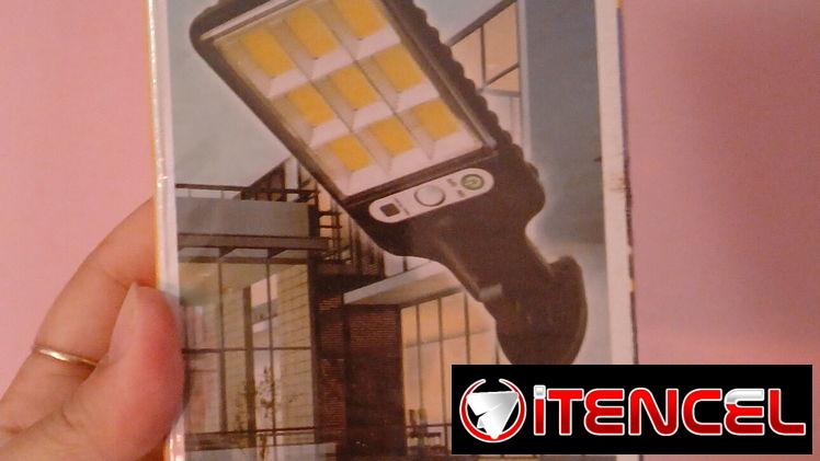 Lámparas led solares