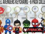 Llaveros Temáticos – Football, Marvel, Mario, Stitch ✨ Aceptamos pago por transferencia💳