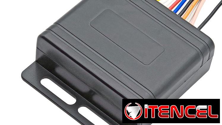 Sistema de alarma de alta potencia para motocicleta