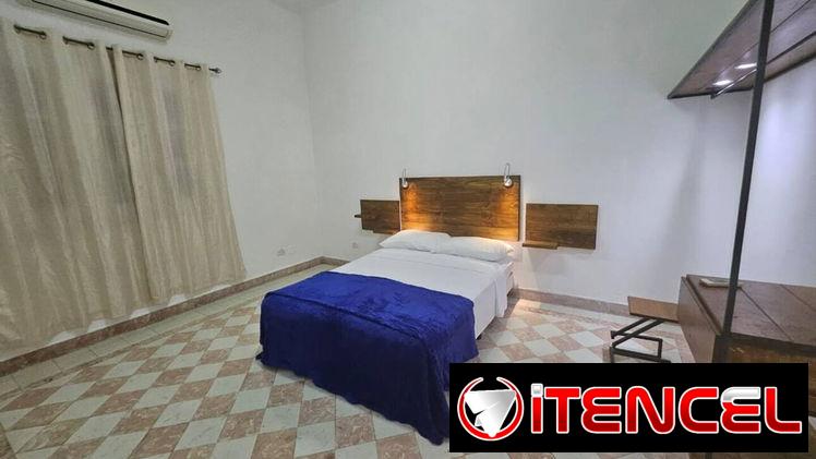 🗺️ Casa en Miramar con Terraza de 3 Habitaciones con WIFI gratis REF 1402