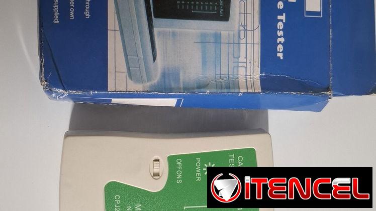 Vendo Tester de red en 15 usd y Tester de red y telefonia en 25