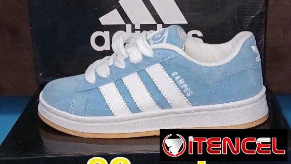 Lindos y con una súper buena calidad. Adidas campus, colores súper lindos. No pierda esta oportunidad.
