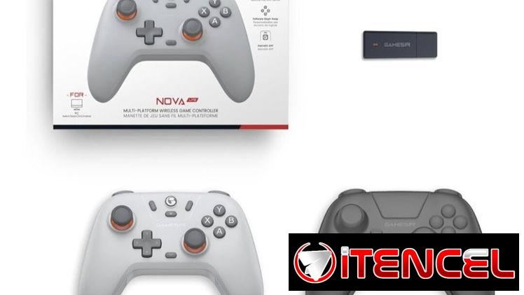 Mandos Inalámbricos GameSir Nova y GameSir Nova Lite 2(compatibles con PC/Nintendo Switch/Cell).