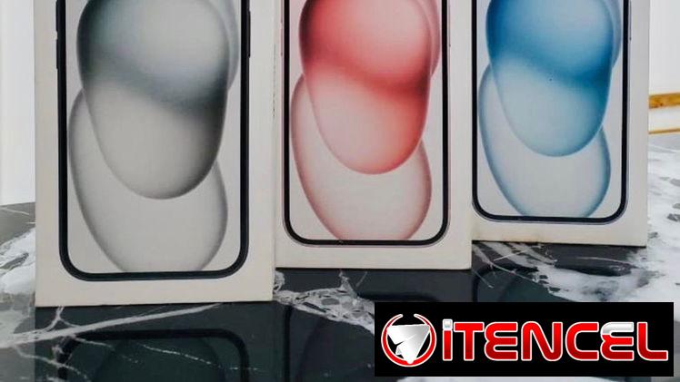📱 iPhone 15 – 128GB   📦 Sellado en caja | Libre de fábrica 🎨 Colores disponibles: Negro, Rosa, Azul 💵 Precio: 760 US