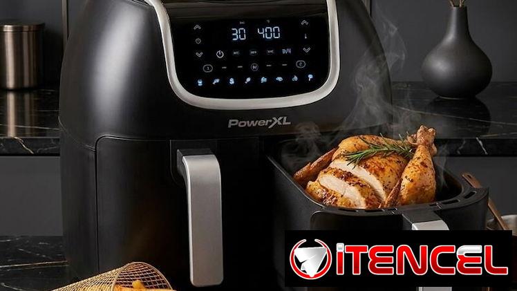 PowerXL Vortex · Freidora de Aire Doble 9 litros