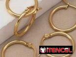 ARGOLLAS DE ACERO INOXIDABLE 💎