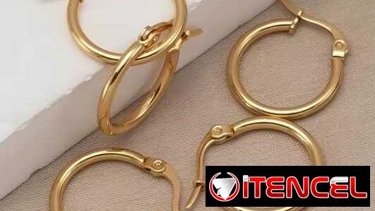 ARGOLLAS DE ACERO INOXIDABLE 💎