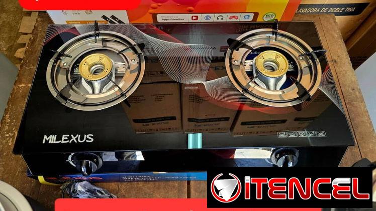 🍄Cocina de gas, microwawe, calentador eléctrico, ventilador, televisor, combo de casuelas