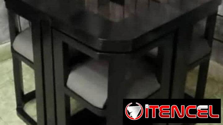 Comedores de madera para lugares pequeños