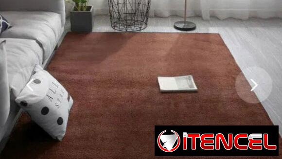 Alfombra para piso color Carmelita de 2×1.20 comunícate con Pedro