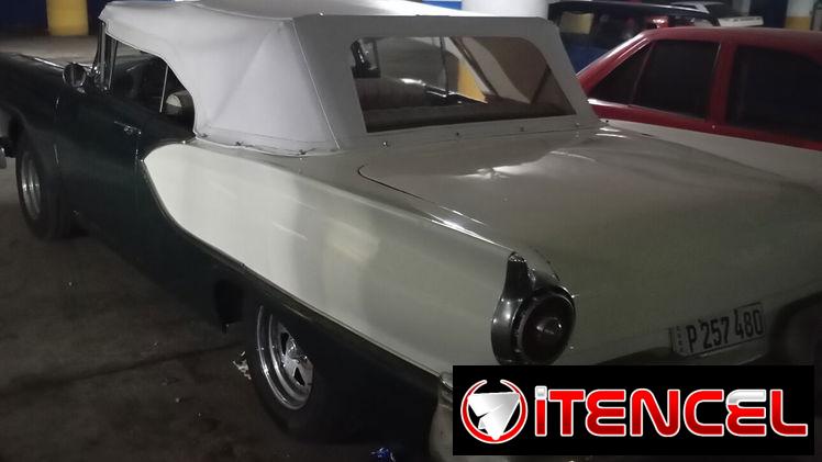 Vendo Ford fairlane 500 del 57 Descapotable # Convertible