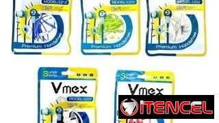 Audífonos de cable con microfono y entrada 3.5mm