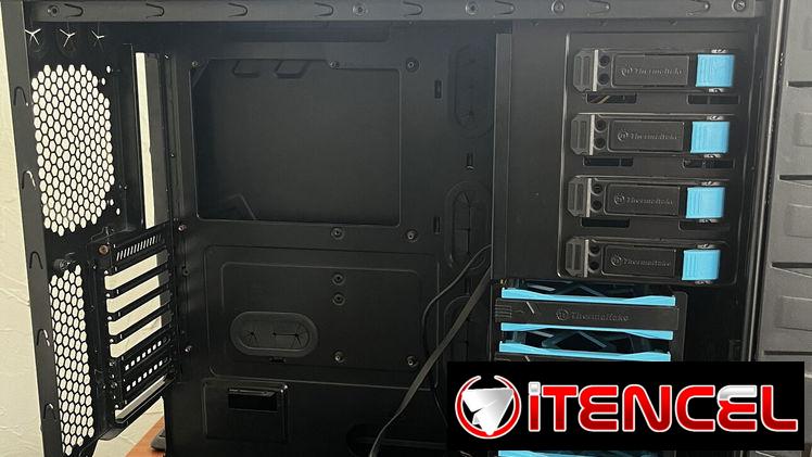 Chasis para paqueteros Thermathake m1