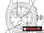 Reloj citizen Eco Drive, cristal zafiro, funciona con luz solar, bien cuidado
