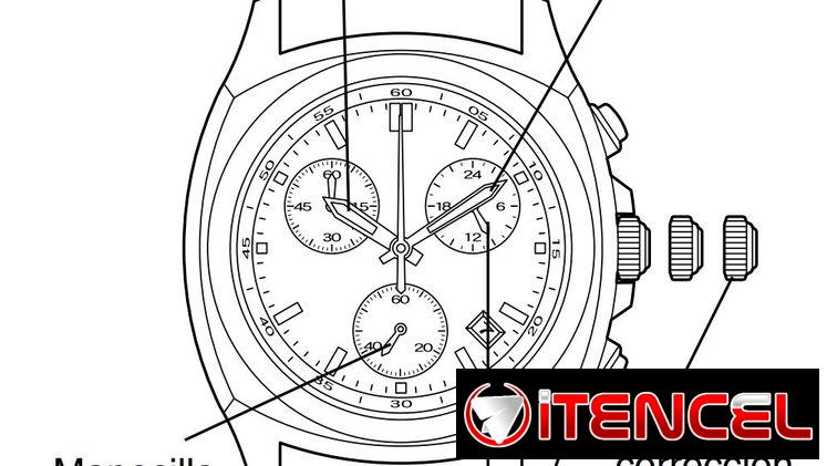Reloj citizen Eco Drive, cristal zafiro, funciona con luz solar, bien cuidado