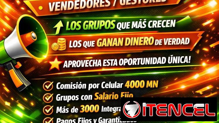 Buscamos gestores para venta de celulares