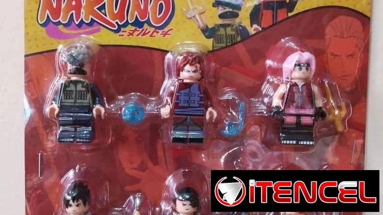 🟩 Legos de Naruto 🟩