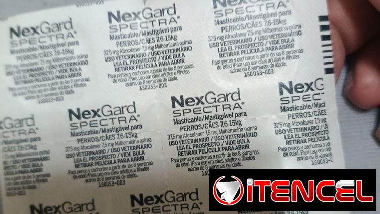 Nex Gard espectra