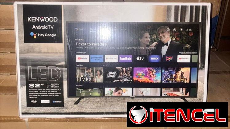 Televisor de 32 pulgadas Kenwood
