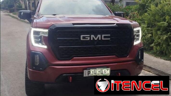 GMC Sierra AT4 2024 al detalle