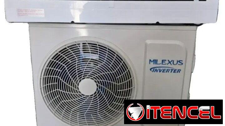 SPLIT INVERTER MILEXUS 1 TONELADA 220V