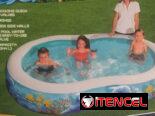 Piscinas inflables Bestway(marca💯) para que tu niñ@ se refresque en este calor: redonda 30usd y grande ovalada 100usd