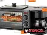 HORNO  3 EN 1 marca PREMIER   (CAFETERA + FREIDORA+ HORNO)