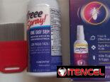 Sprays mata piojos