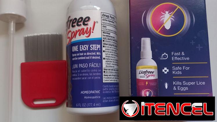 Sprays mata piojos