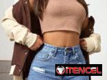 Hermosos shorts de mezclilla