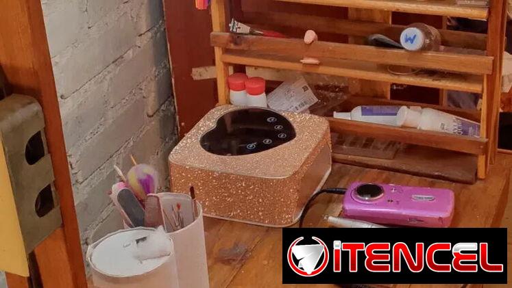 MESA DE UÑAS LISTA PARA EMPEZAR!!!💅✨