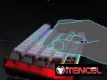– Teclado Gamer GEODMAER  65% (68 teclas)