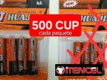 Baterías AA