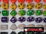 Dados para juegos de rol de mesa