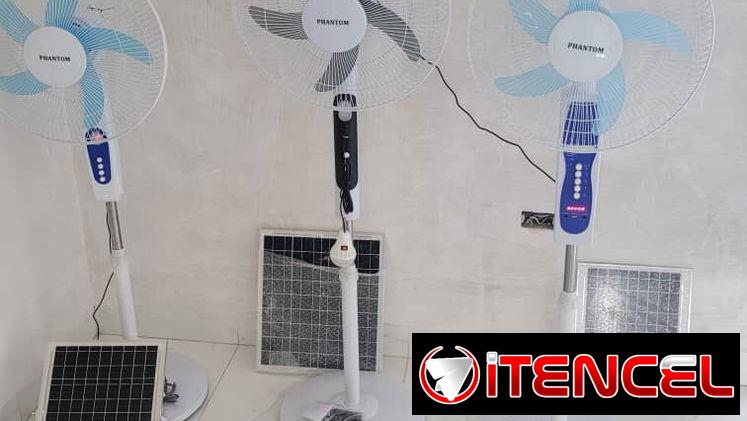 VENTILADOR RECARGABLE DE 16 PULGADA POR UNIDAD Y AL POR MAYOR NUEVO EN SU CAJA 58080802