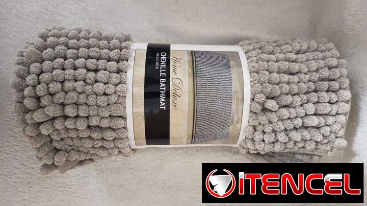 Alfombra de chenilla