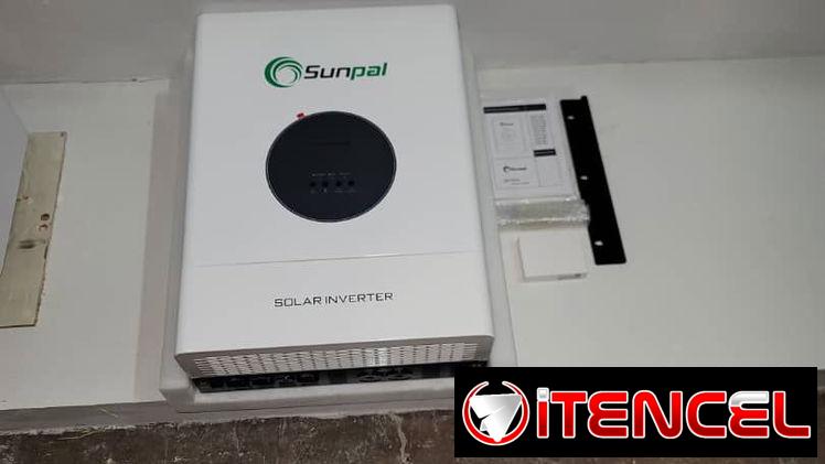 Kits solar batería y inversores solares