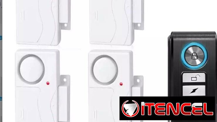 Sistemas de Alarma contra intrusos-Inalámbricos