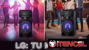 BOCINAS Y EQUIPOS DE MÚSICA""