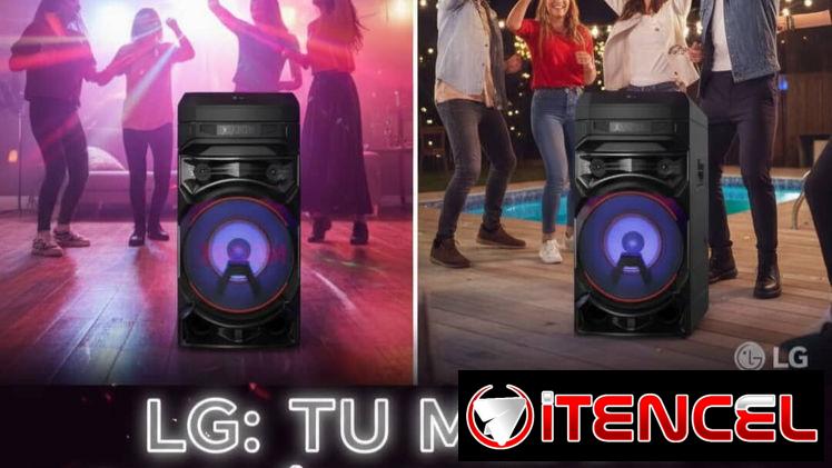 BOCINAS Y EQUIPOS DE MÚSICA””