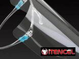 CARETA O PROTECTOR PARA EL ROSTRO CON SOPORTE MARCO DE LENTES