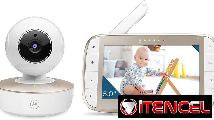 👶🏻Camara para bebé MOTOROLA 🔴