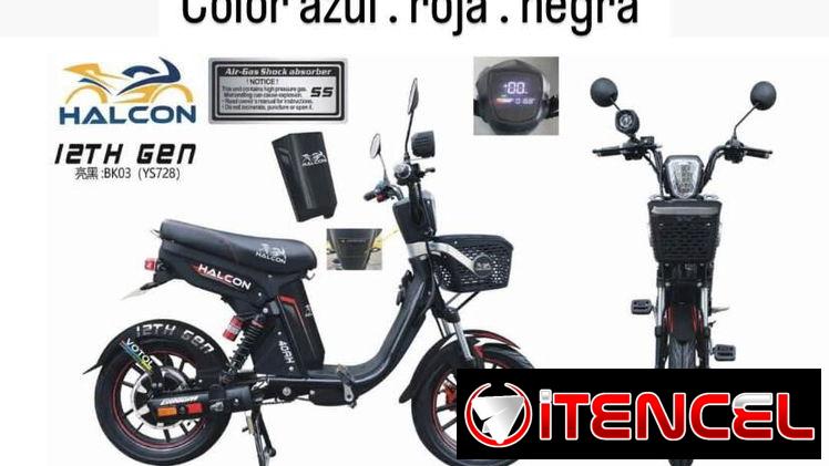 🛵Bicimoto nueva, haciendo 120 km en Caimito.